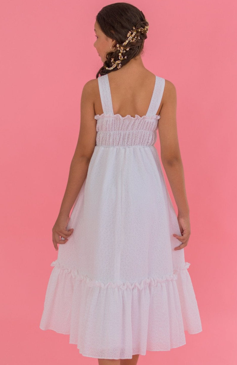 Vestido Para Niña Afecto