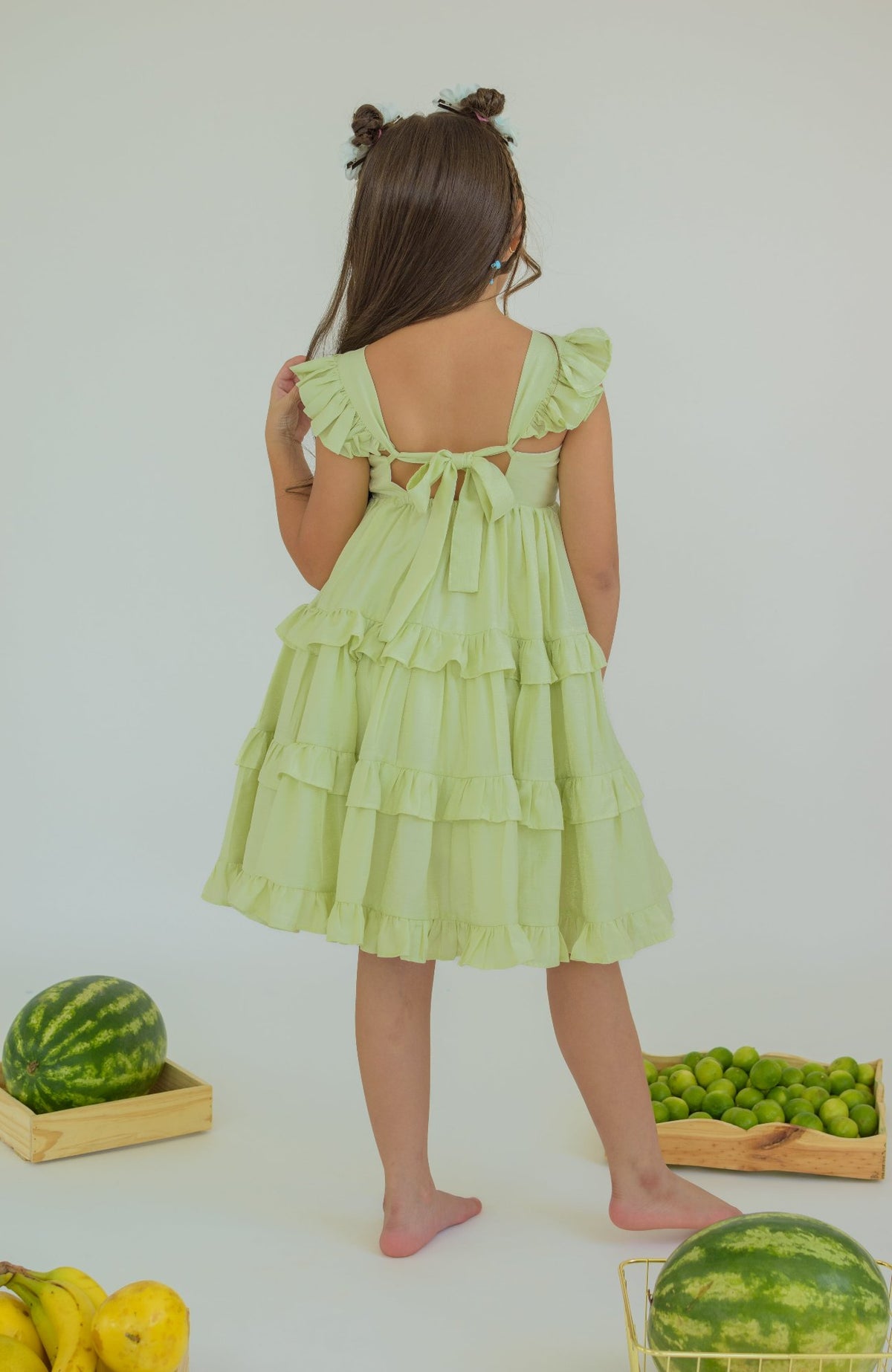 Vestido Para Niña Ambrosia