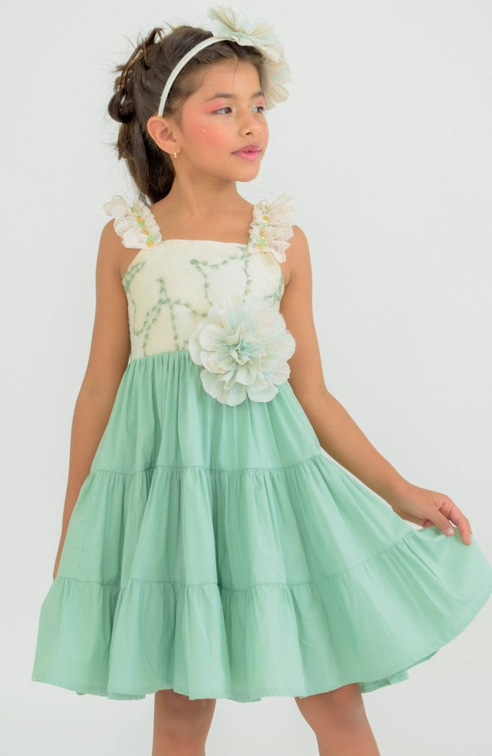 Vestido Para Niña Aroma