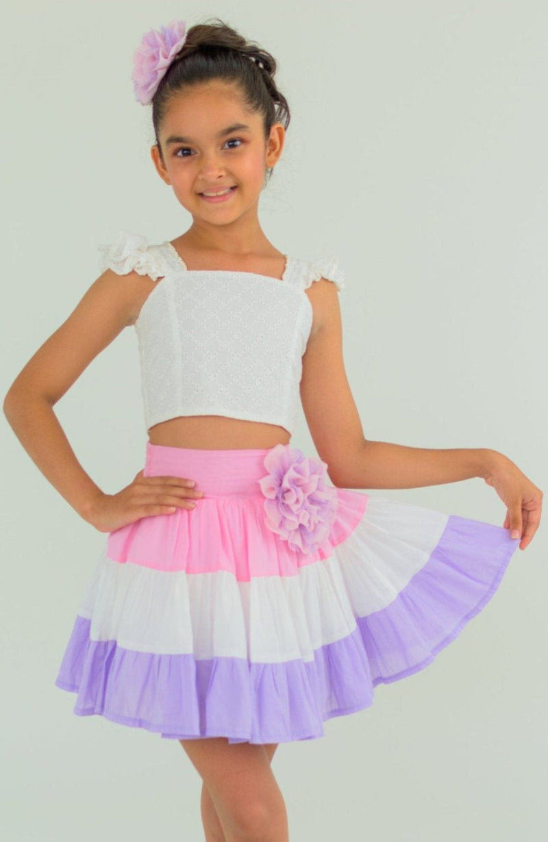 Conjunto Para Niña Cosecha