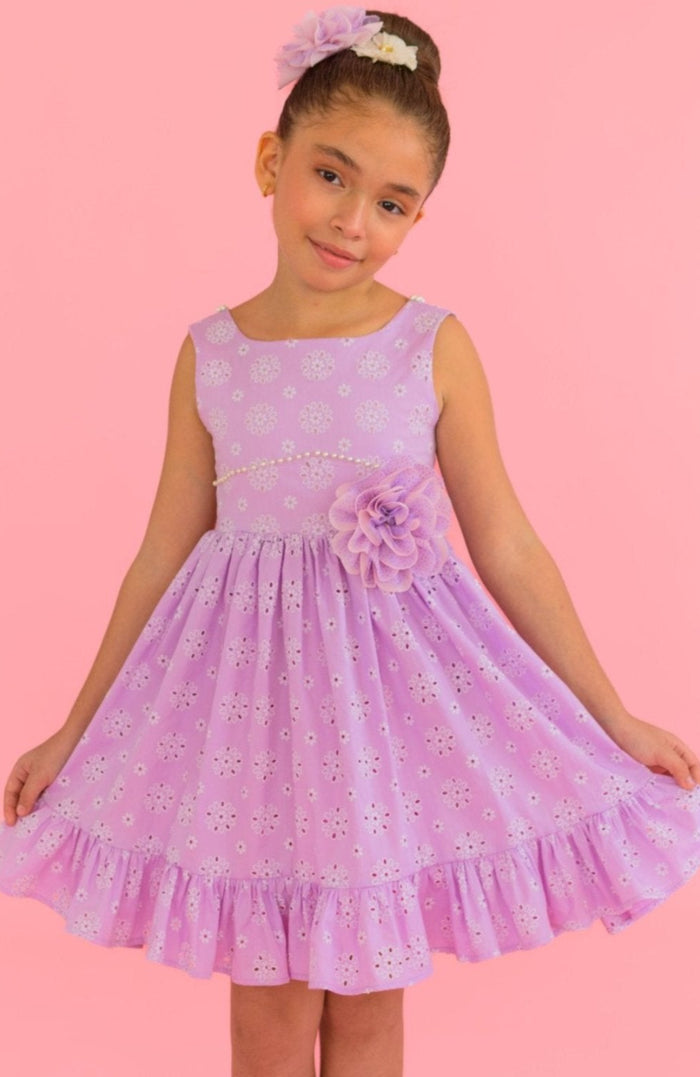 Vestido Para Niña Creadora