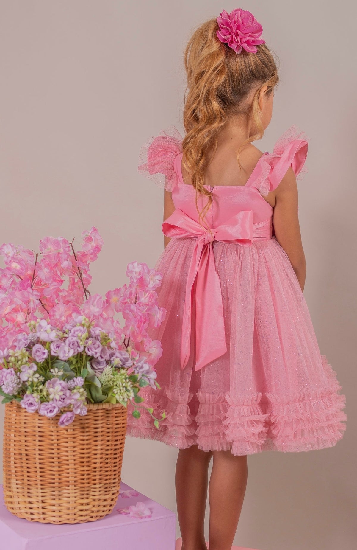 Vestido para Bebé Soy Capaz - Rosa