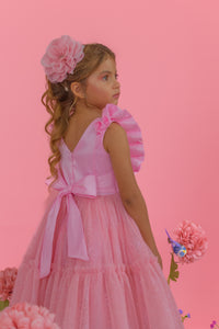 Vestido Para Niña Divina - Rosa