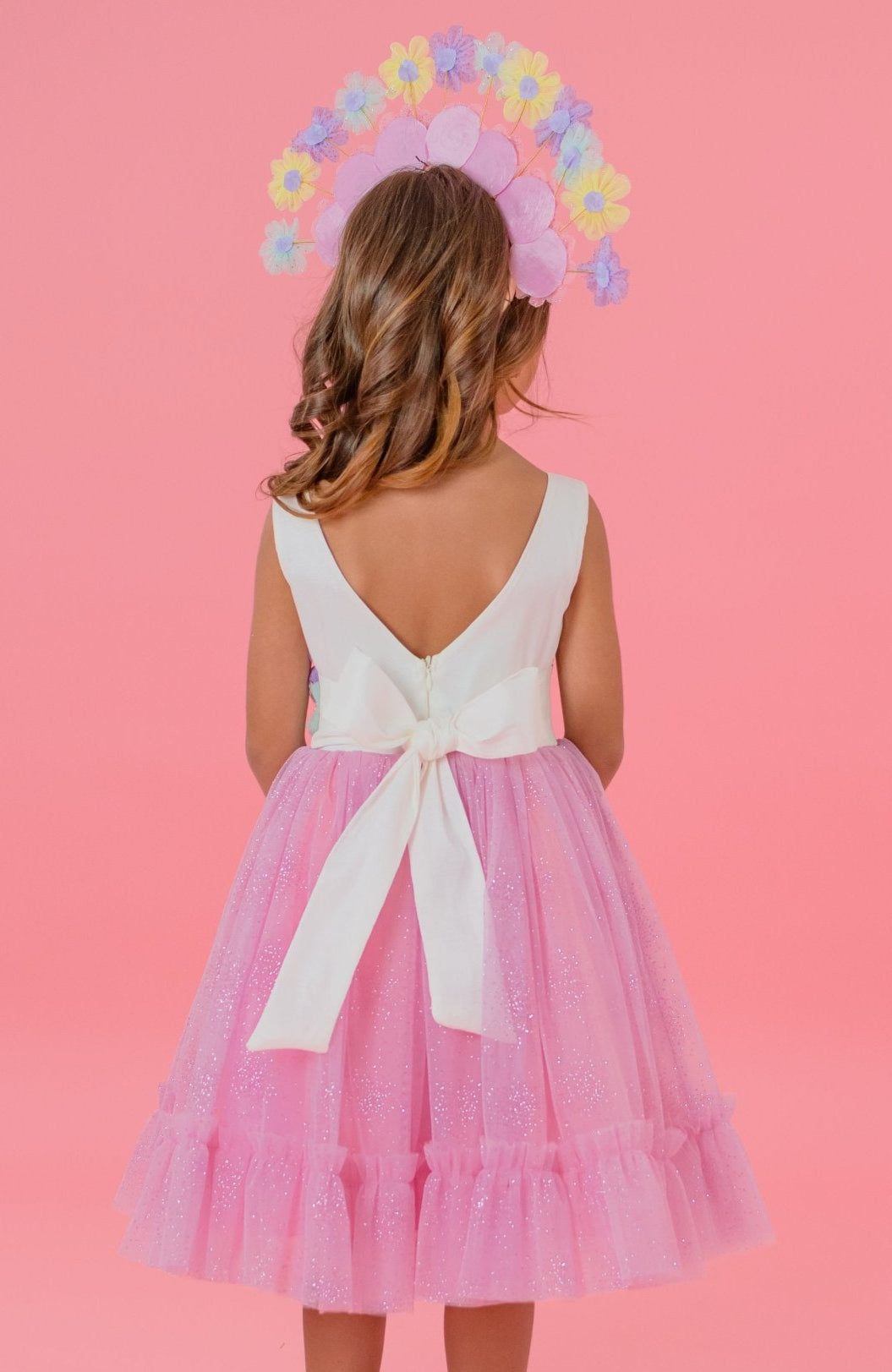 Vestido Para Niña Arcoíris