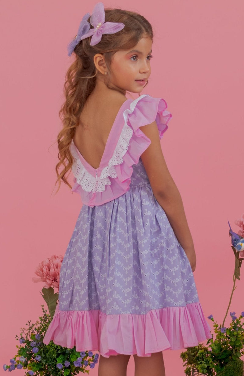 Vestido Para Niña Siembra