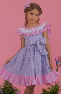 Vestido Para Niña Siembra