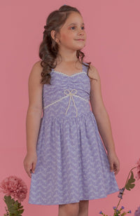 Vestido Para Niña Doncella