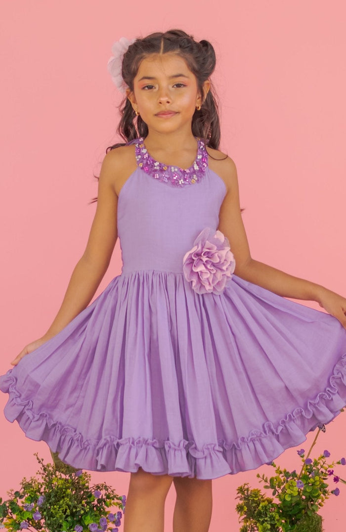 Vestido Para Niña Fantasía