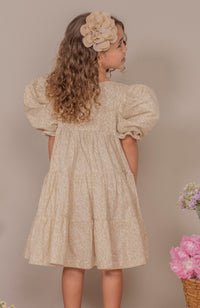 Vestido para Niña Soy Elegancia - Beige