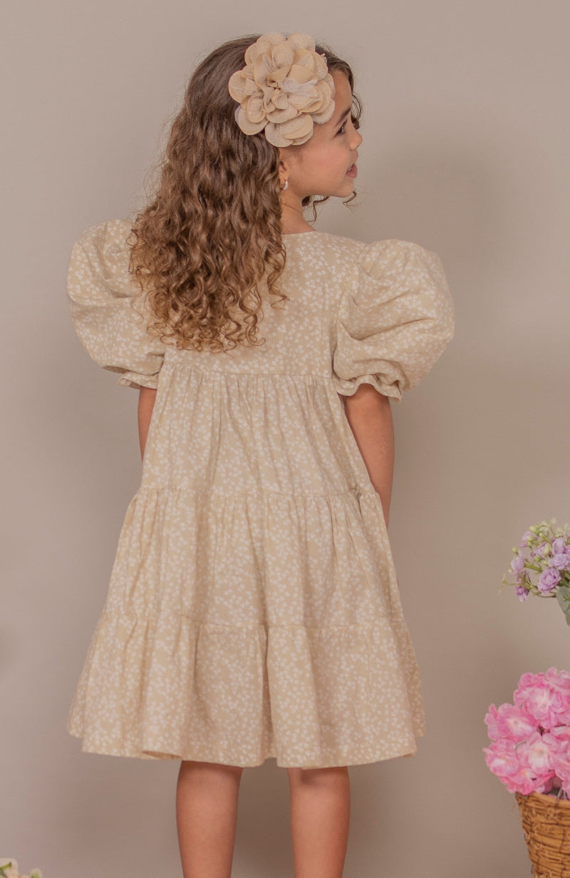 Vestido para Niña Soy Elegancia - Beige