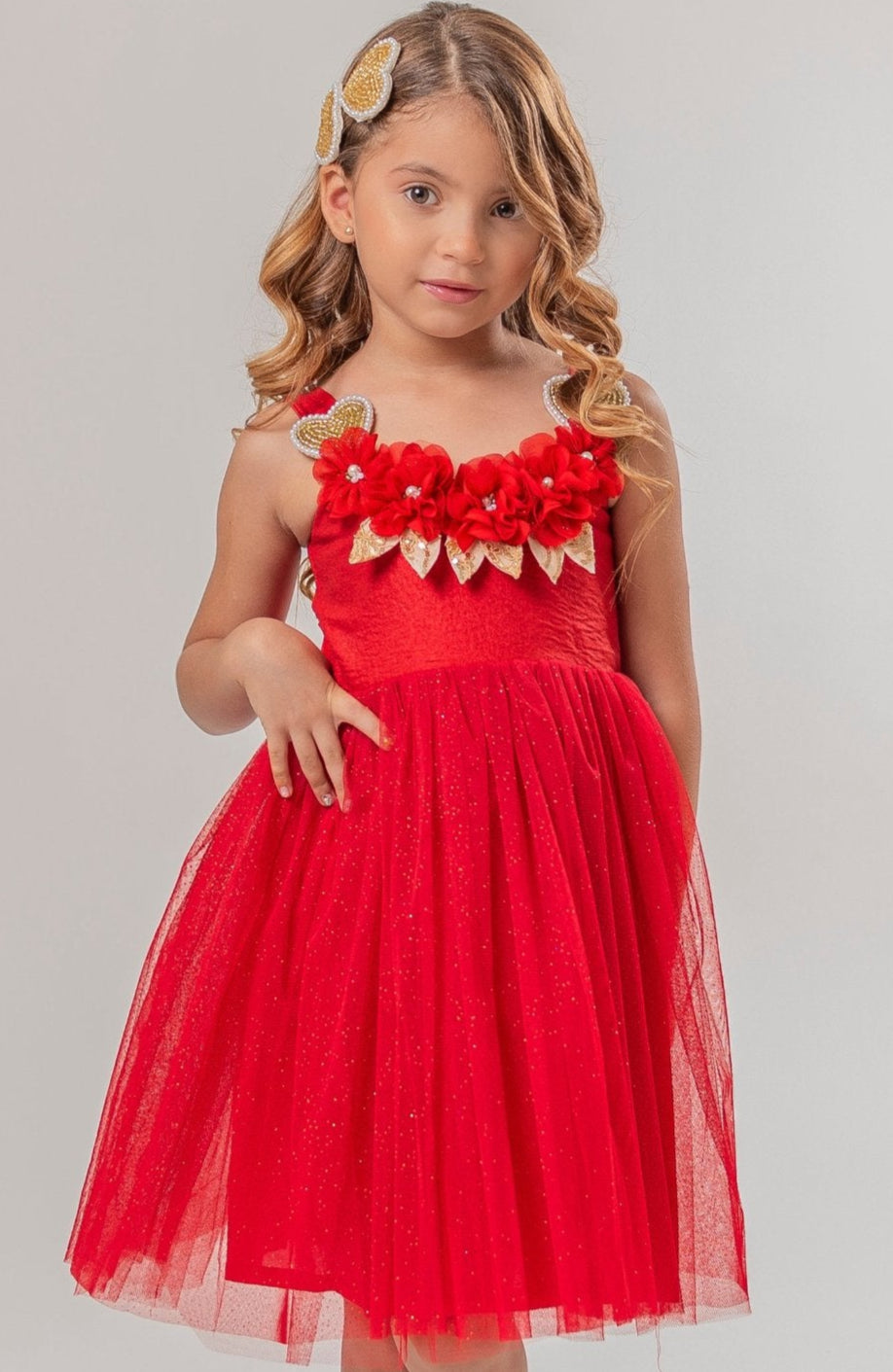 Vestido Para Niña Emociones