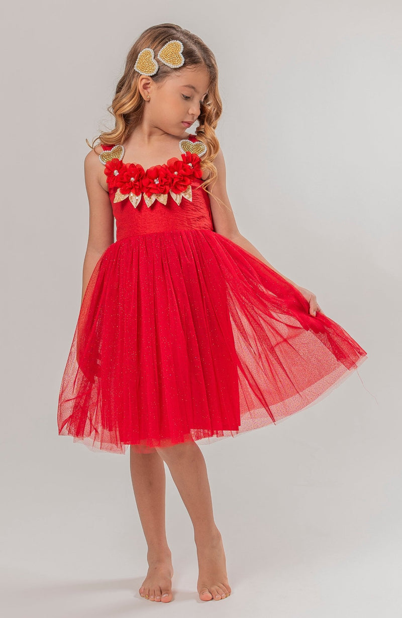 Vestido Para Niña Emociones