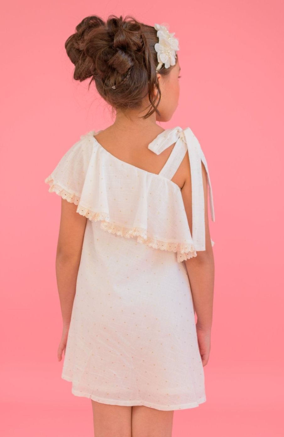 Vestido Para Niña Fortuna