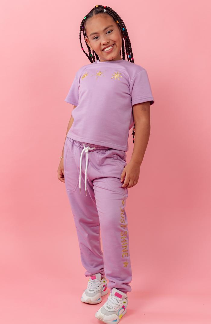 Set Niña Just Shine Jogger