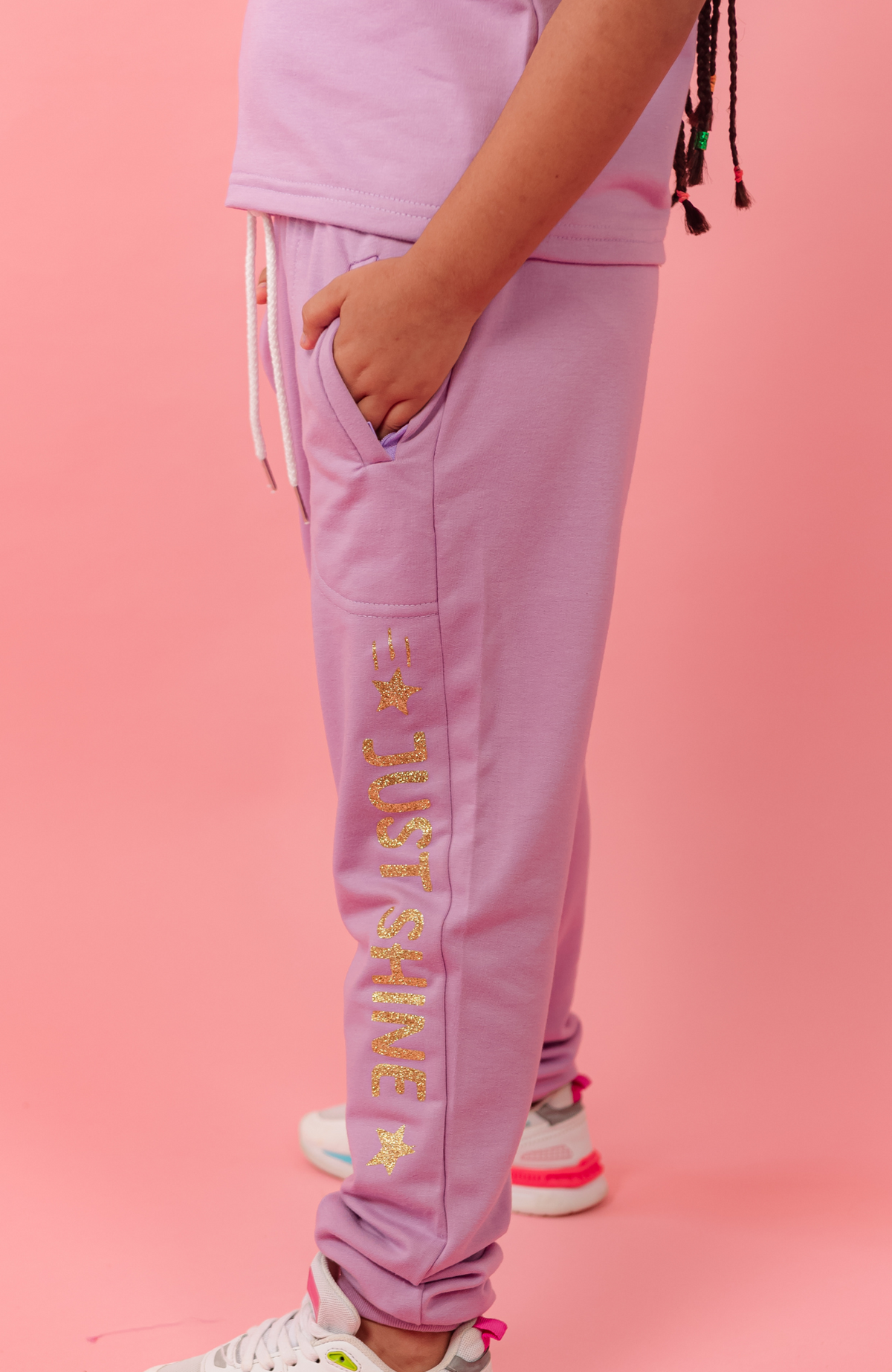 Set Niña Just Shine Jogger