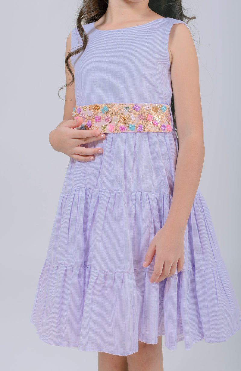 Vestido Para niña Mandato Lila