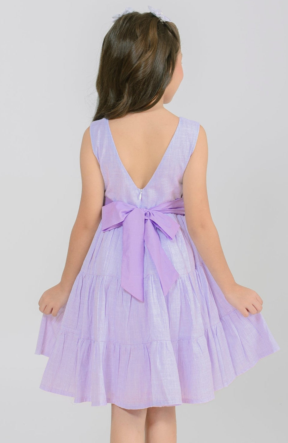 Vestido Para niña Mandato Lila