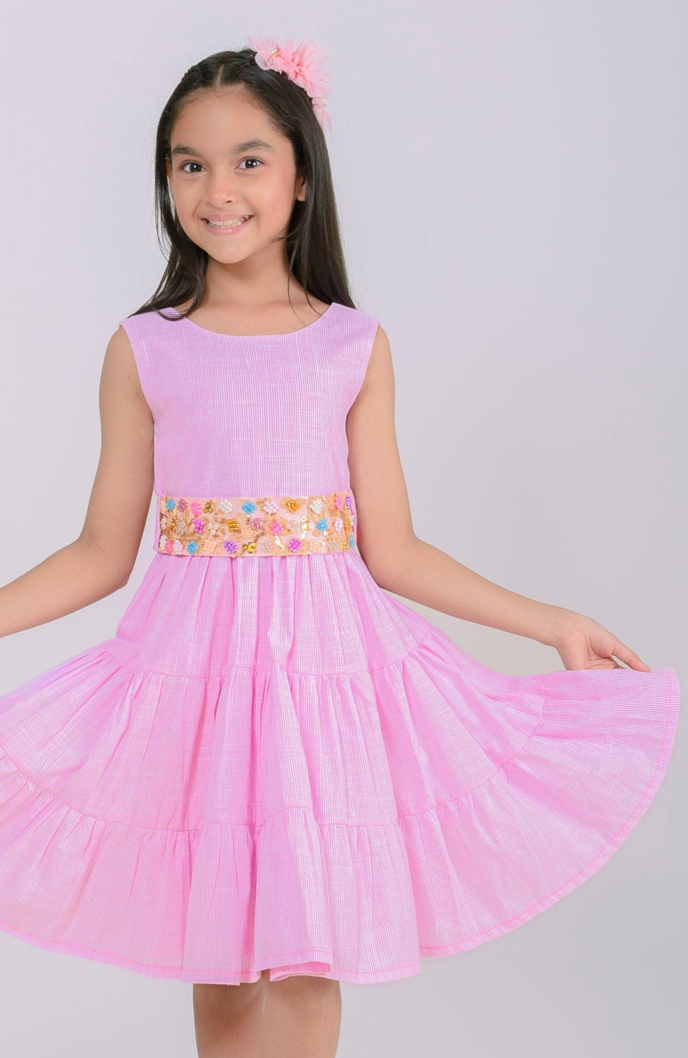 Vestido Para niña Mandato Rosa