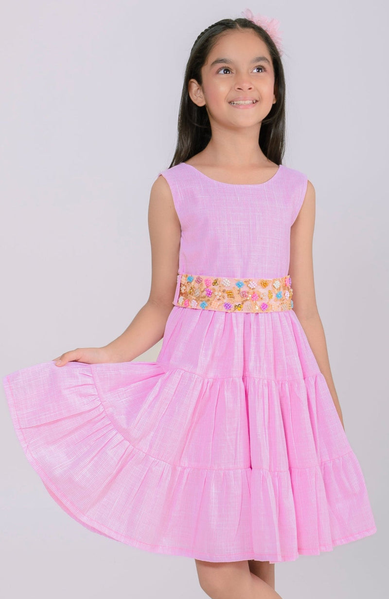 Vestido Para niña Mandato Rosa