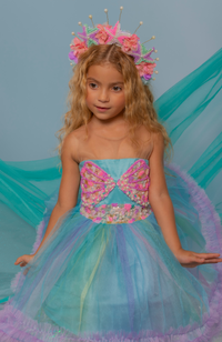 Vestido para Niña Océano