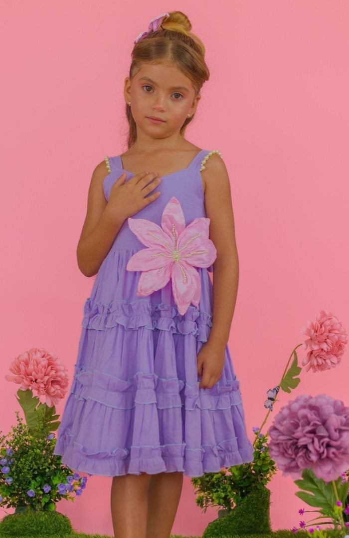 Vestido Para Bebita Prosperidad