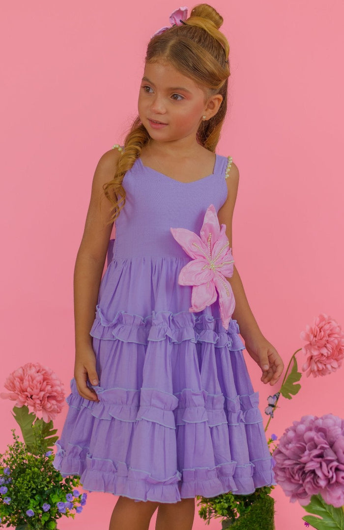 Vestido Para Niña Prosperidad