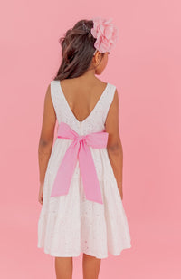 Vestido Para Bebita Providencia - Rosa