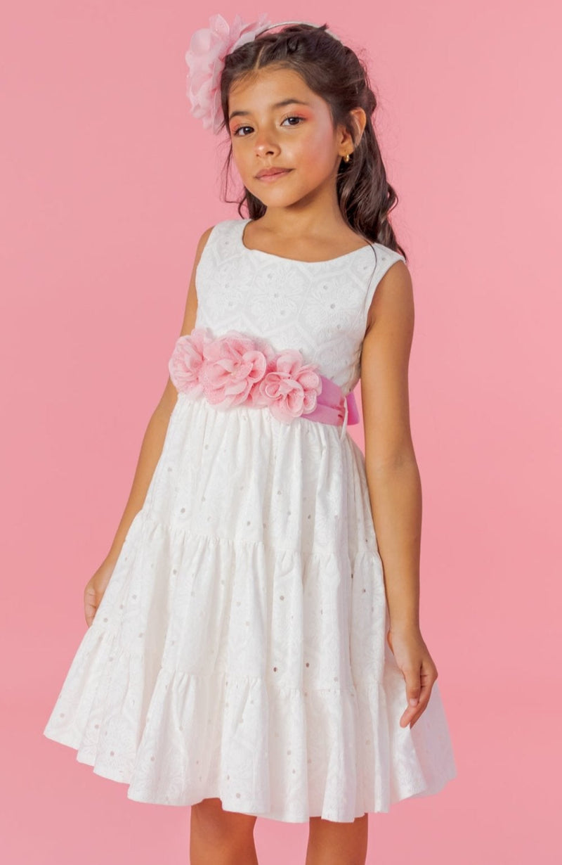 Vestido Para Niña Providencia - Rosa