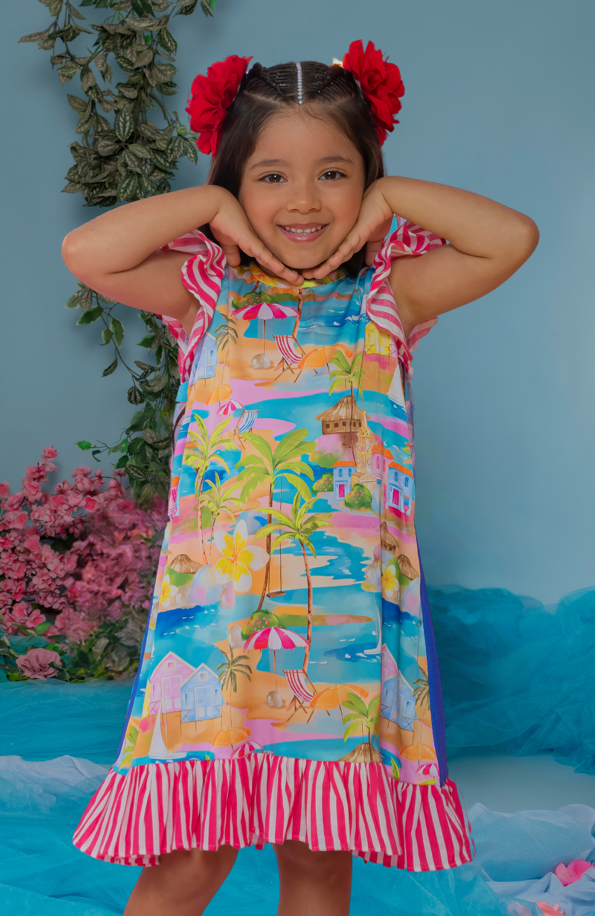 Vestido para Niña Playa