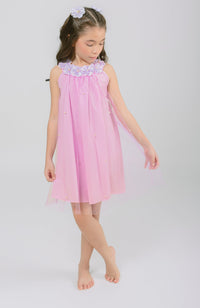 Vestido Para Niña Saula lila