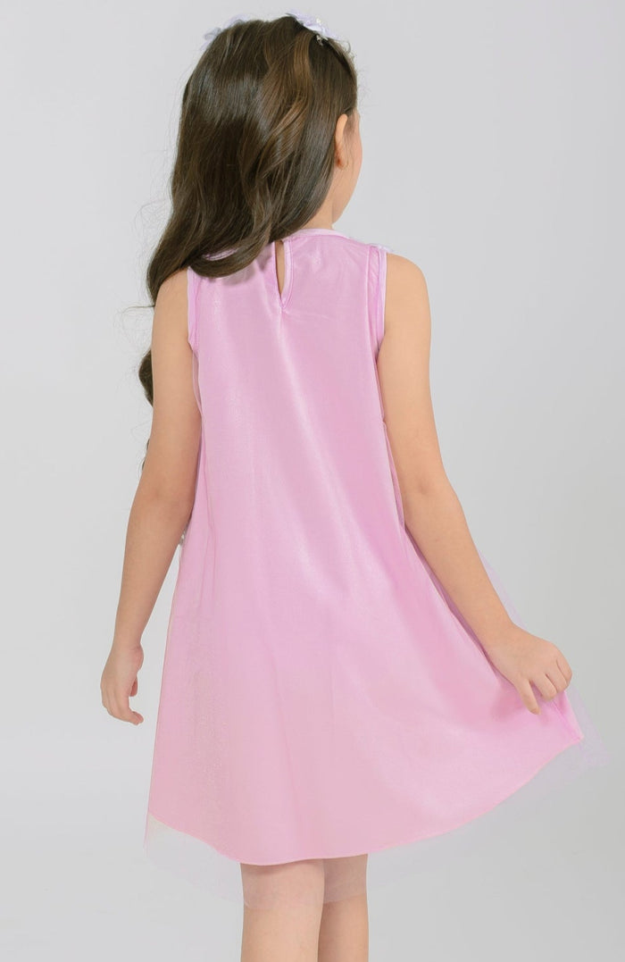 Vestido Para Niña Saula lila