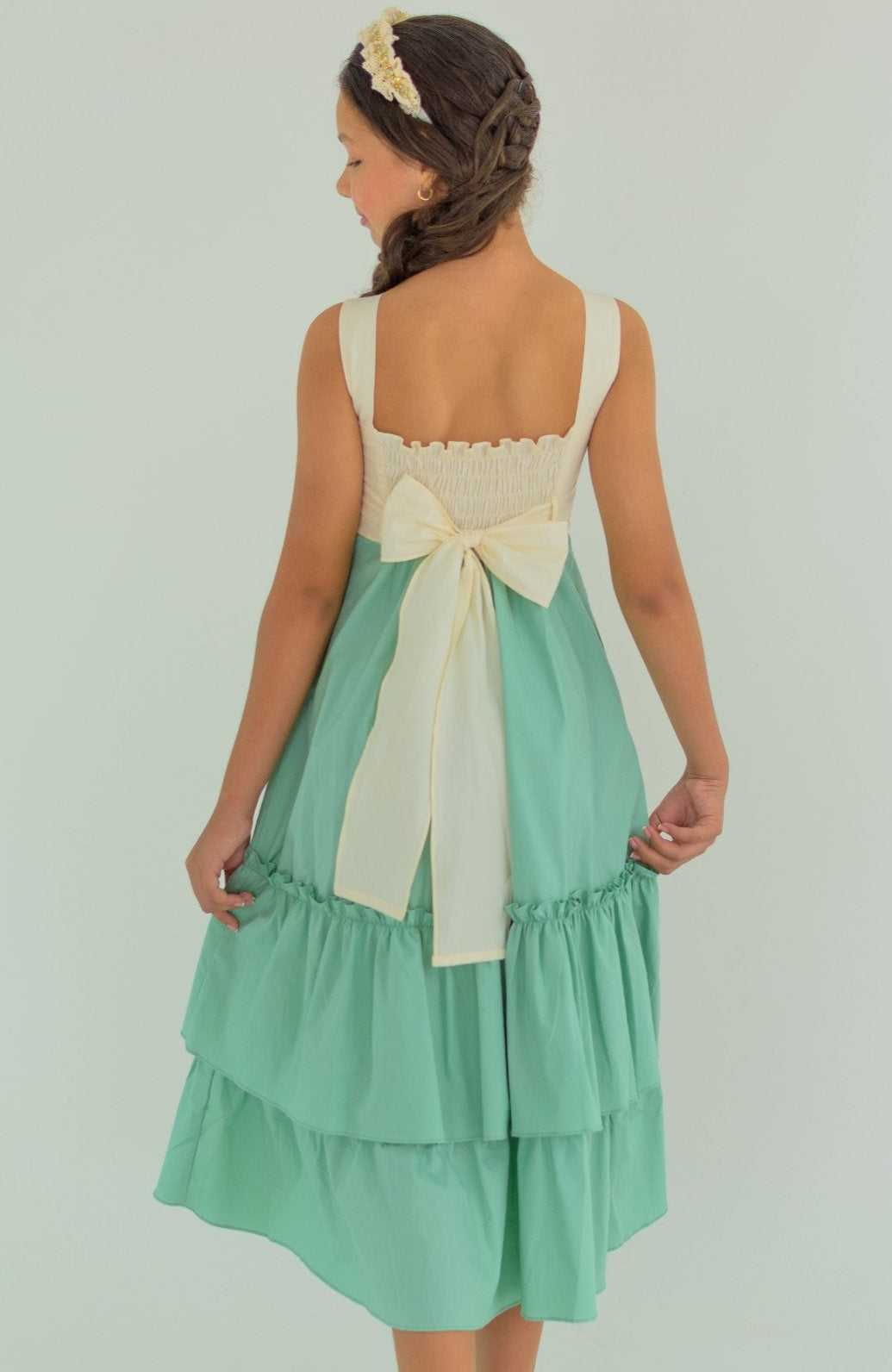 Vestido Para Niña Selva