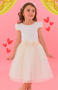 Vestido Para Niña Sueños