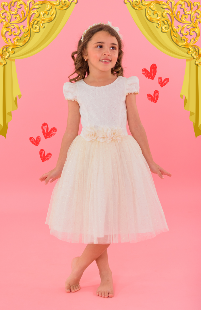 Vestido Para Niña Sueños